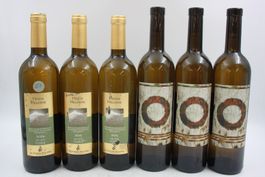 3x Heida Melodie, 3x Sélection Schlumpf Weissein (26100662Z)