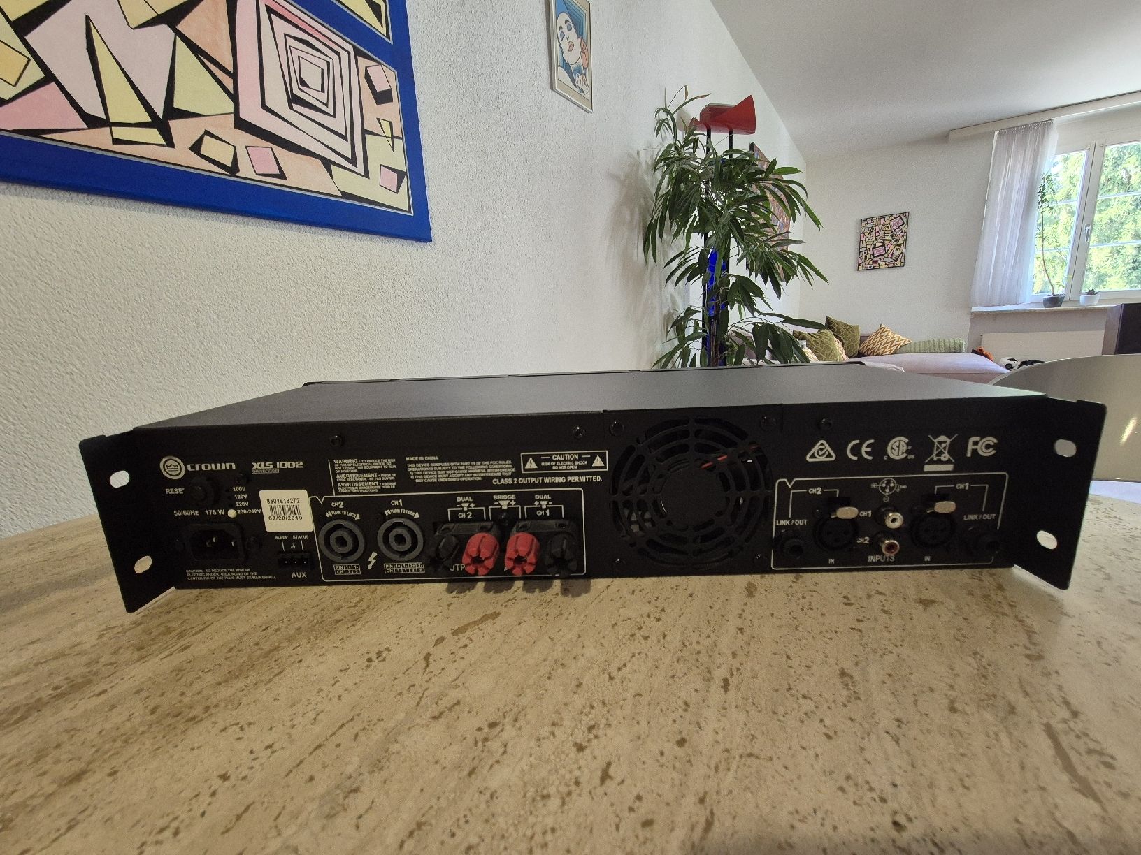 Amplificateurs: Crown XLS 1002 Drivecore Endstufe x 1 – Neuf (Voir description) à Gattikon par Duesouth 2