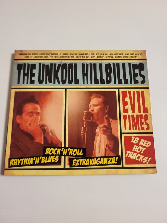 The Unkool Hillbillies - Evil Times CD , Neu (Neu (gemäss Beschreibung ...