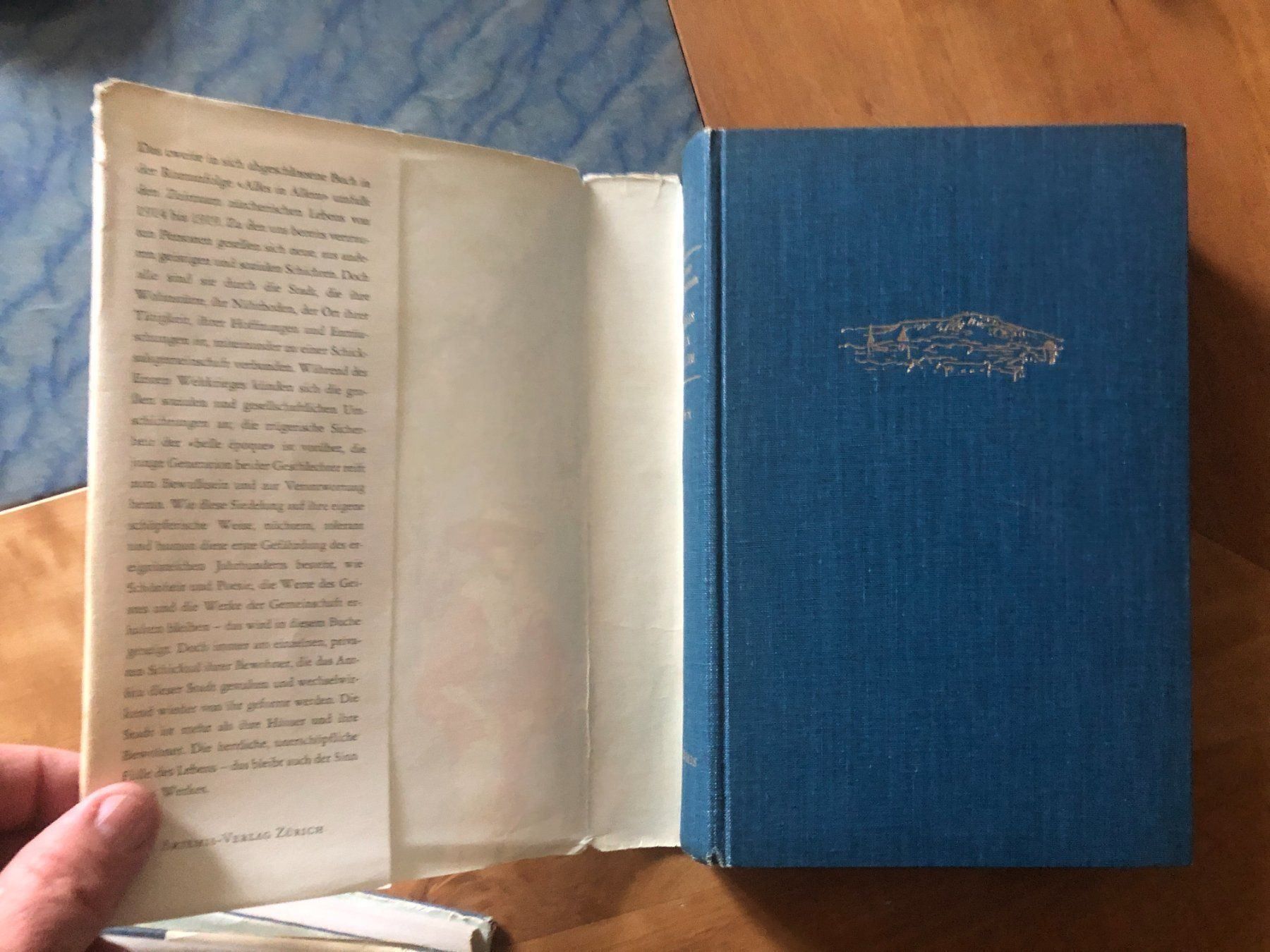 Bücher: Kurt Guggenheim: Alles in Allem, 4 Bde. – Gebraucht aus Zürich von allp 3