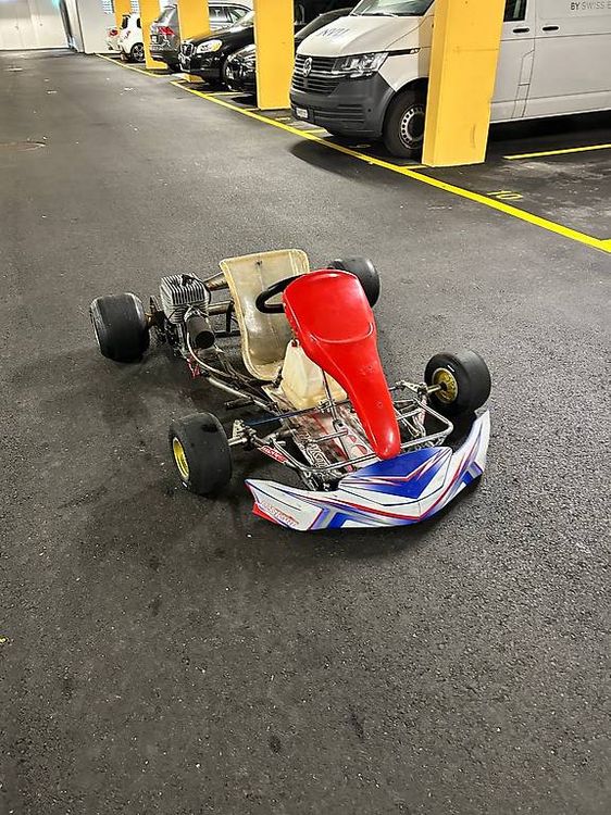Karts: Gokart Yamaha KT100SD – D'occasion à Heiligkreuz (Mels) par kar_6c9v