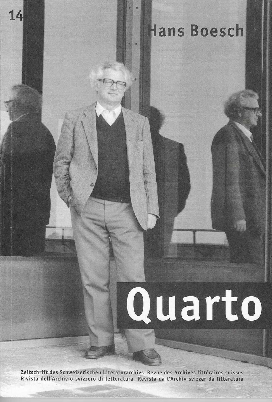 Bücher: Quarto - Hans Boesch – Gebraucht aus Flims - Dorf von Stagediver