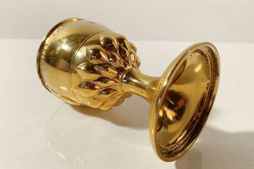 Jezler Sonstiges zum Sammeln & Seltenes: Vergoldeter Silber Schützenbecher Morgarten Schiessen 1972 – Gebraucht aus Ballwil von ClassicGallery 4