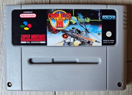 Choplifter III (3)  SNES  Super Nintendo Original PAL Modul