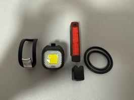 Knog Blinder Mini Chippy & Plus Rear – LED Velolicht Set