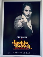 FILME FÜR DIE WAND: Original Kinoplakat von Jackie Brown 