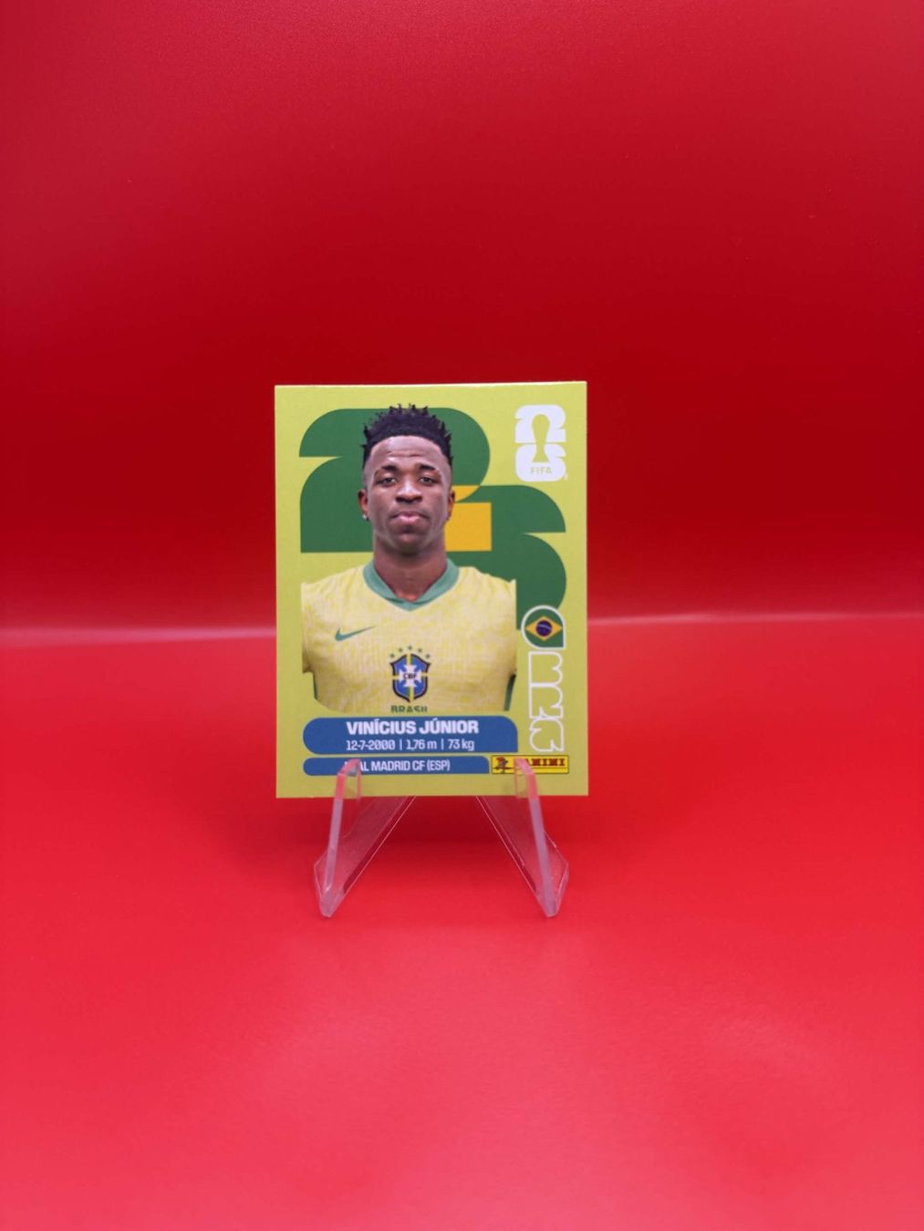 Panini Carte collezionabili: Vinicius Junior Panini – Nuovo (secondo la descrizione) da Wil SG venduto da V_V_TCG