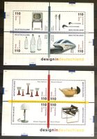 1998-1999 / Design in Deutschland Block 45 - 50 **