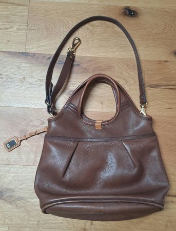 Hobo- / Satchel-Ledertasche braun - UGG Australia