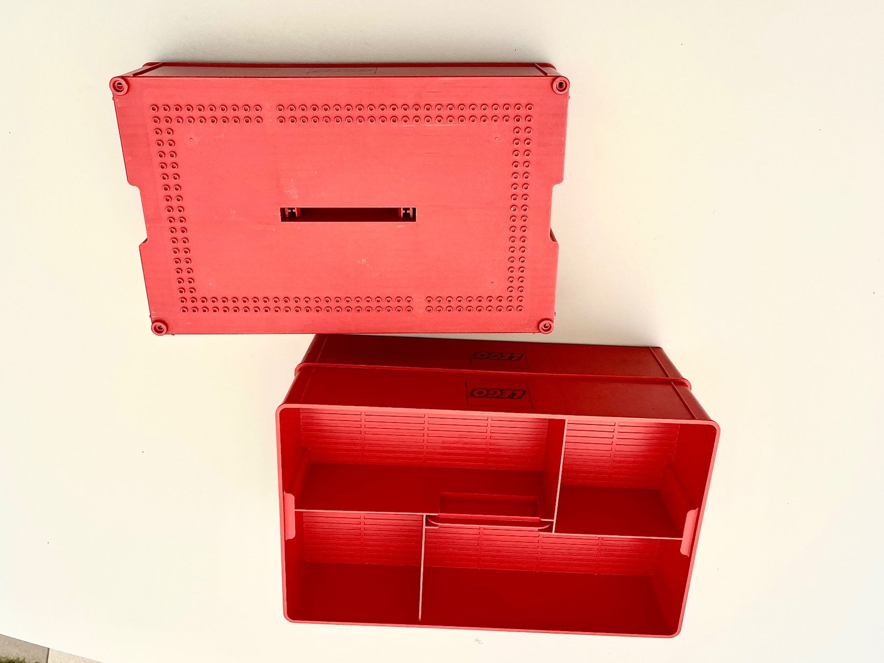 Lego Giocattoli: Lego Aufbewahrungsbox 3 Stk. – Usato da Mont sur Rolle venduto da uttin 1