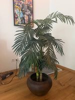 Künstliche Palme mit Topf