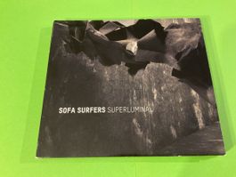 Sofa Surfers - Superluminal CD - Top Zustand - Selten!