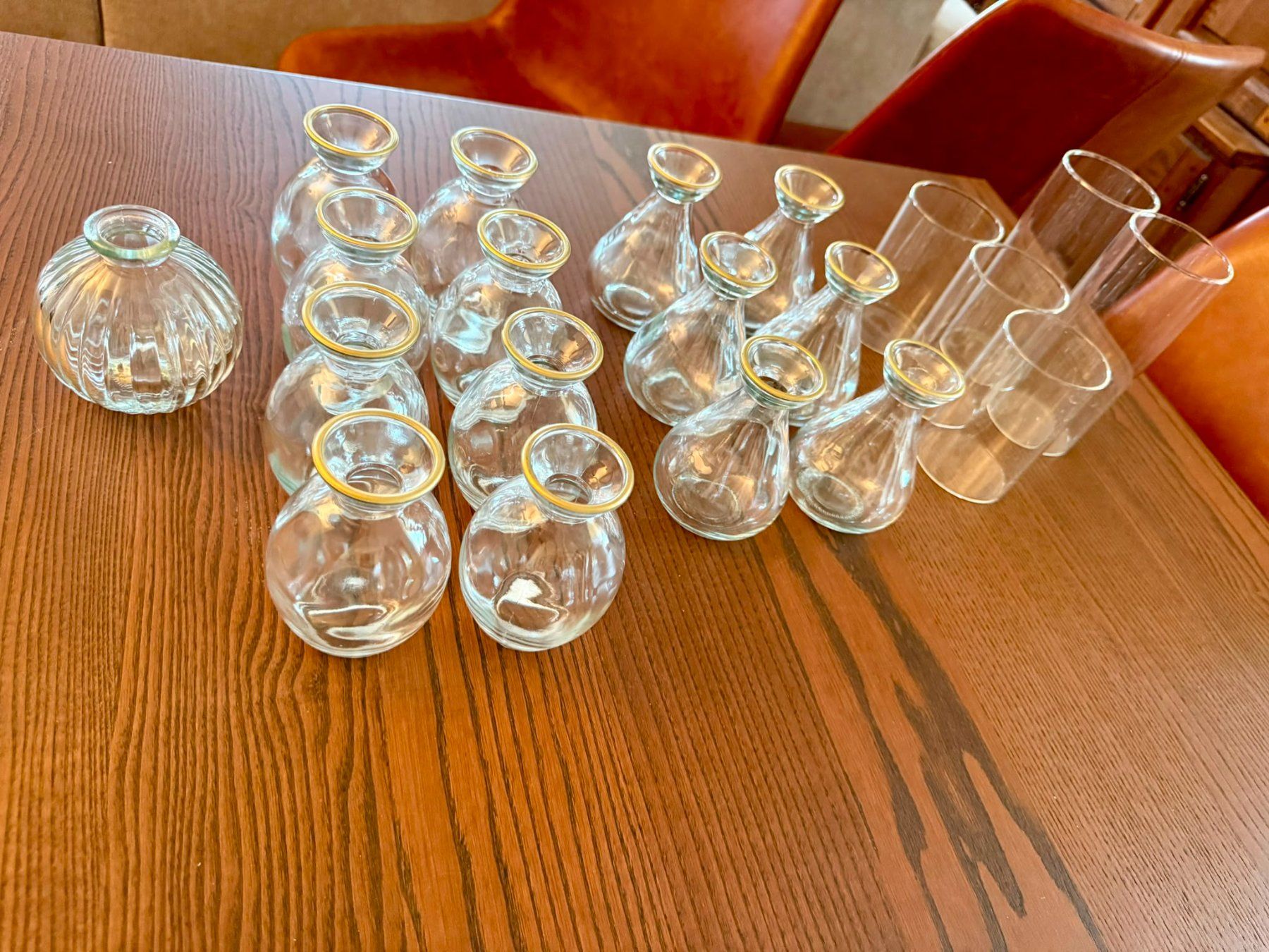 Vase & Récipients: Petit vase en verre – Neuf (Voir description) à Safnern par Vitus05 1
