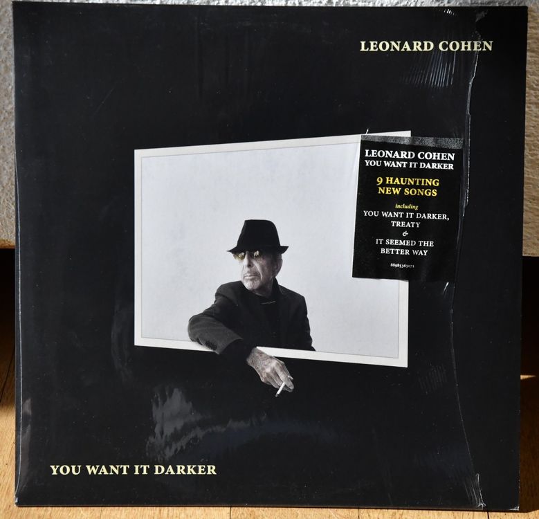 Leonard Cohen 