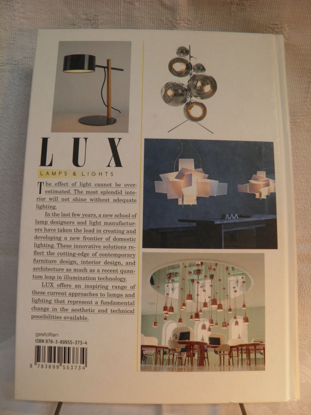Libri: Buch LUX Lamps & Lights – Usato da Rüti ZH venduto da corvus-corvus 4