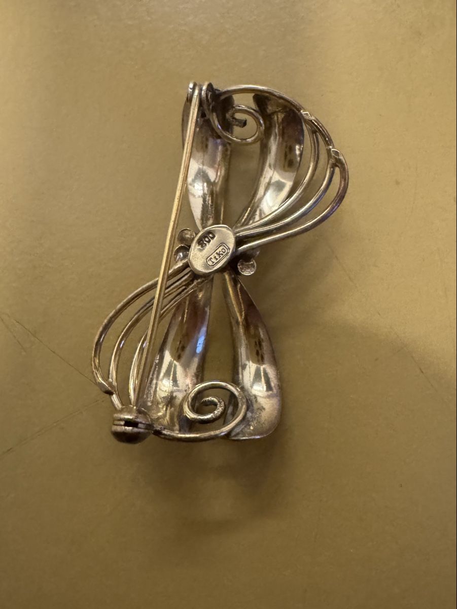 Spille & Fermagli: Broche  800 Silber  – Usato da Schlieren venduto da Freundlich02 3