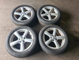 04x Winterräder für Skoda Superb (2017) 215/55R17 Felge