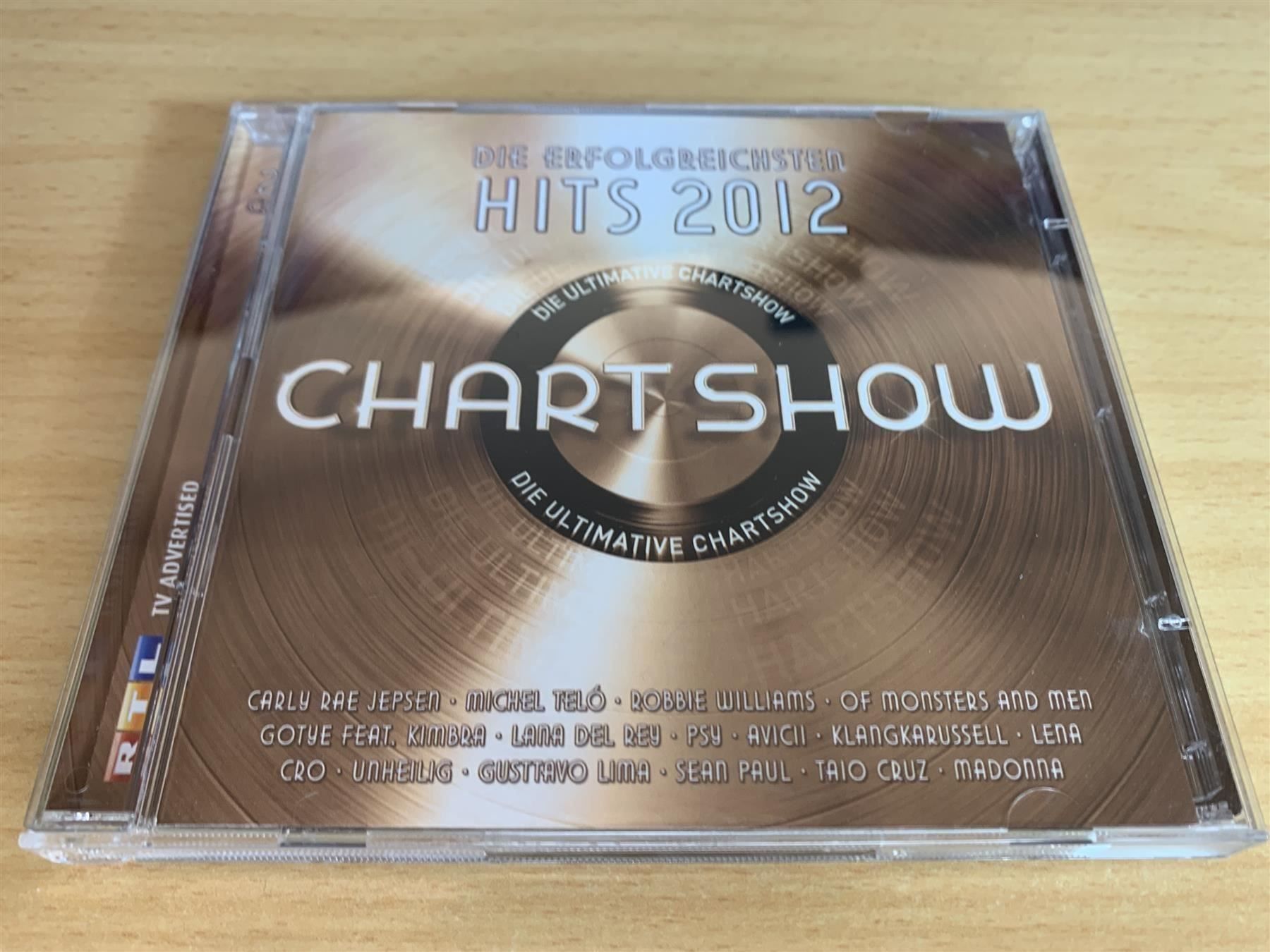 CD: Chart Show - Erfolg. Hits 2012 - 2 CD – Usato da Rikon im Tösstal venduto da Alpenmutz