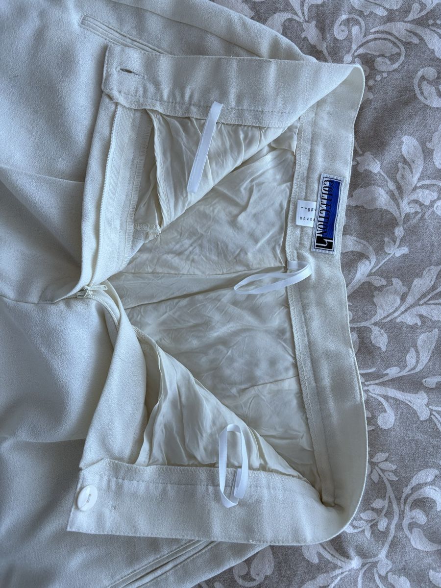 Pantaloni: Hose Gr 38 egru / Wolle – Usato da Rümlang venduto da euqinom16 2