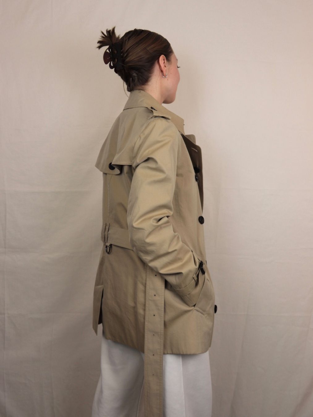 Burberry Cappotti: Preloved Burberry Mantel | S – Usato da Widnau venduto da flottifetze 4