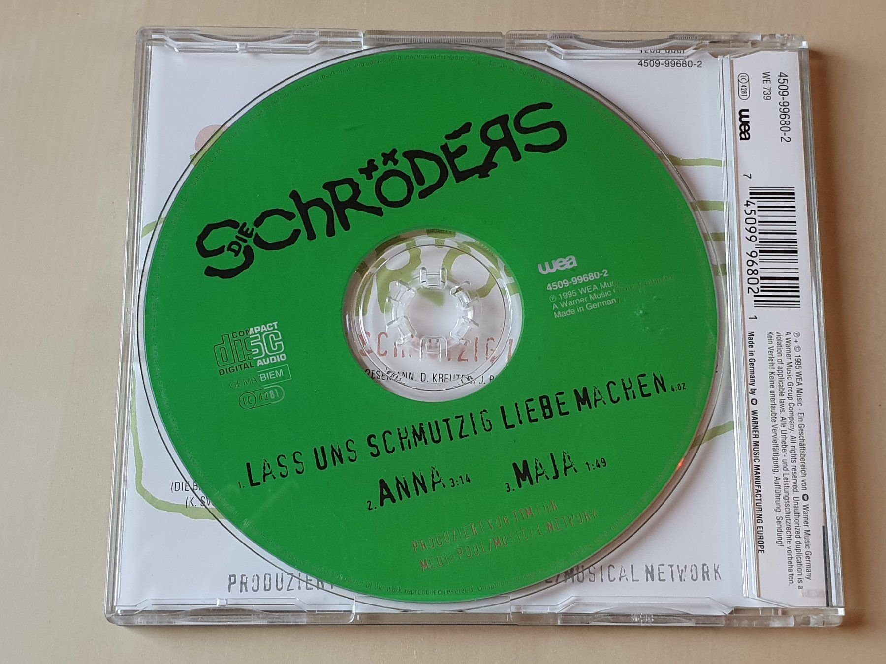 CDs: die Schröders Lass uns schmutzig Liebe machen – D'occasion à Stansstad par collectorsshop 1