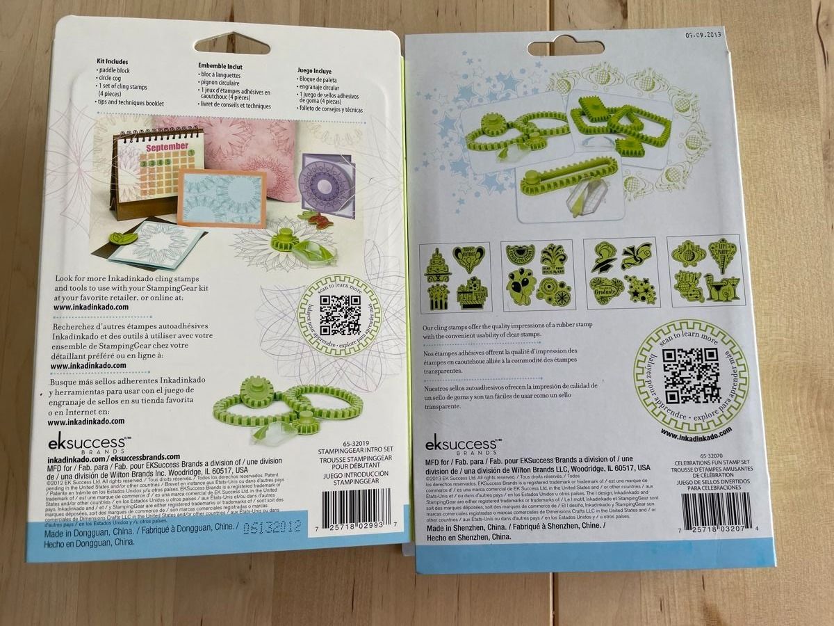 Timbri: Stempelset Inkadinkado – Nuovo e nell'imballaggio originale da Bern venduto da Zeiseli 2