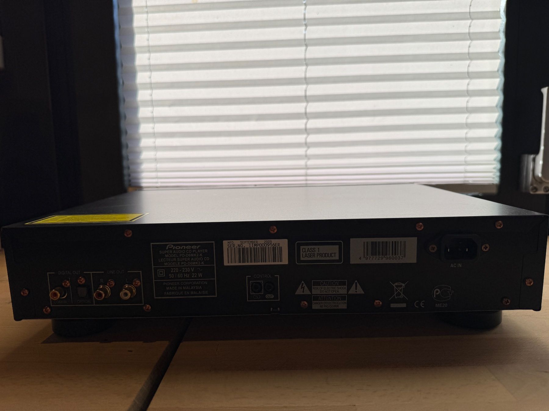 Pioneer Audio- & Mediensysteme: Pioneer PD-D6MK2-K – Gebraucht aus Thun von THX-Tech 3