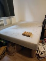 Sommier tapissier (double) + 2 sets de pieds