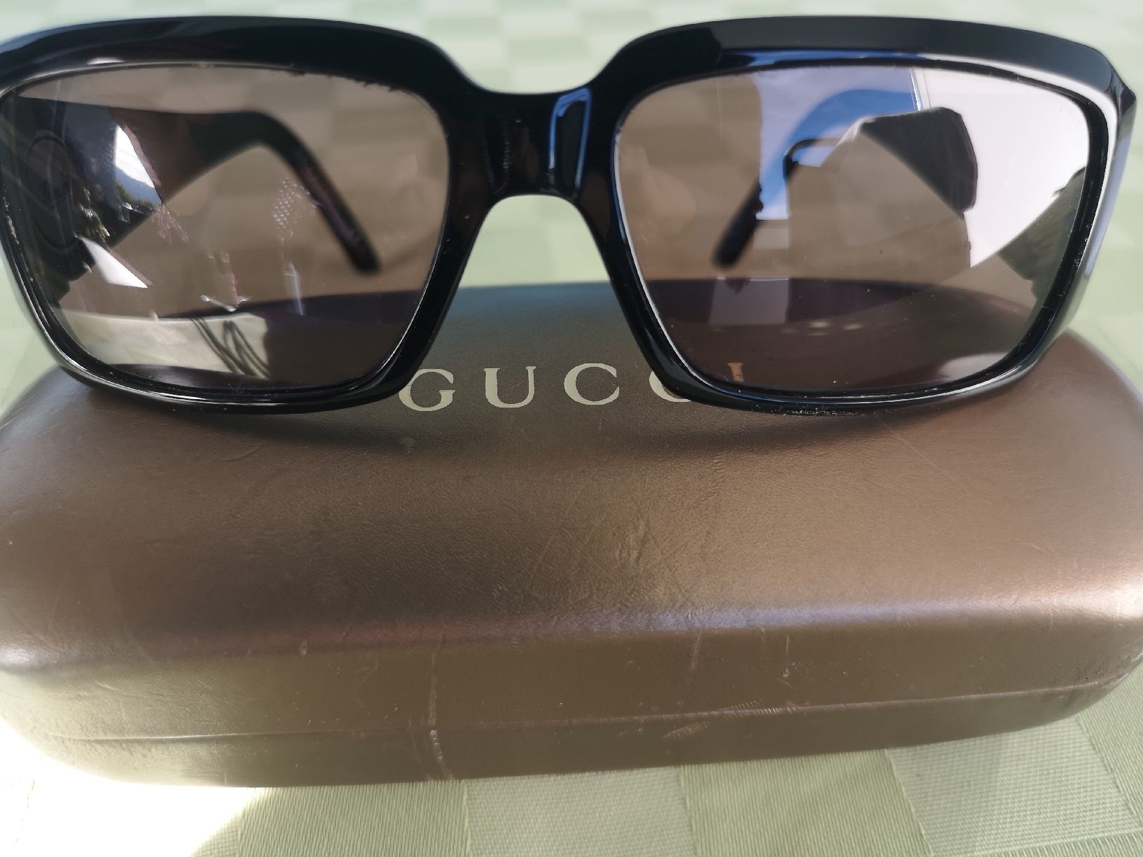 Gucci Occhiali & Lenti: Lunette soleil Gucci – Usato da Nyon venduto da bicounette66