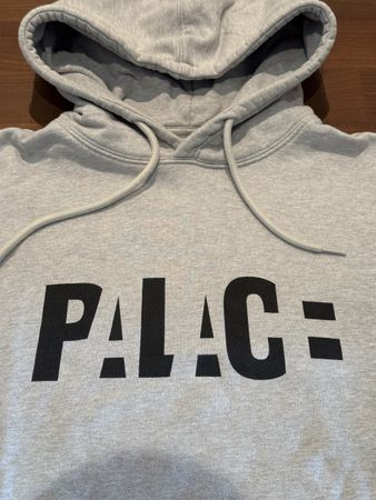 Palace Block Hood grau, Gr. M