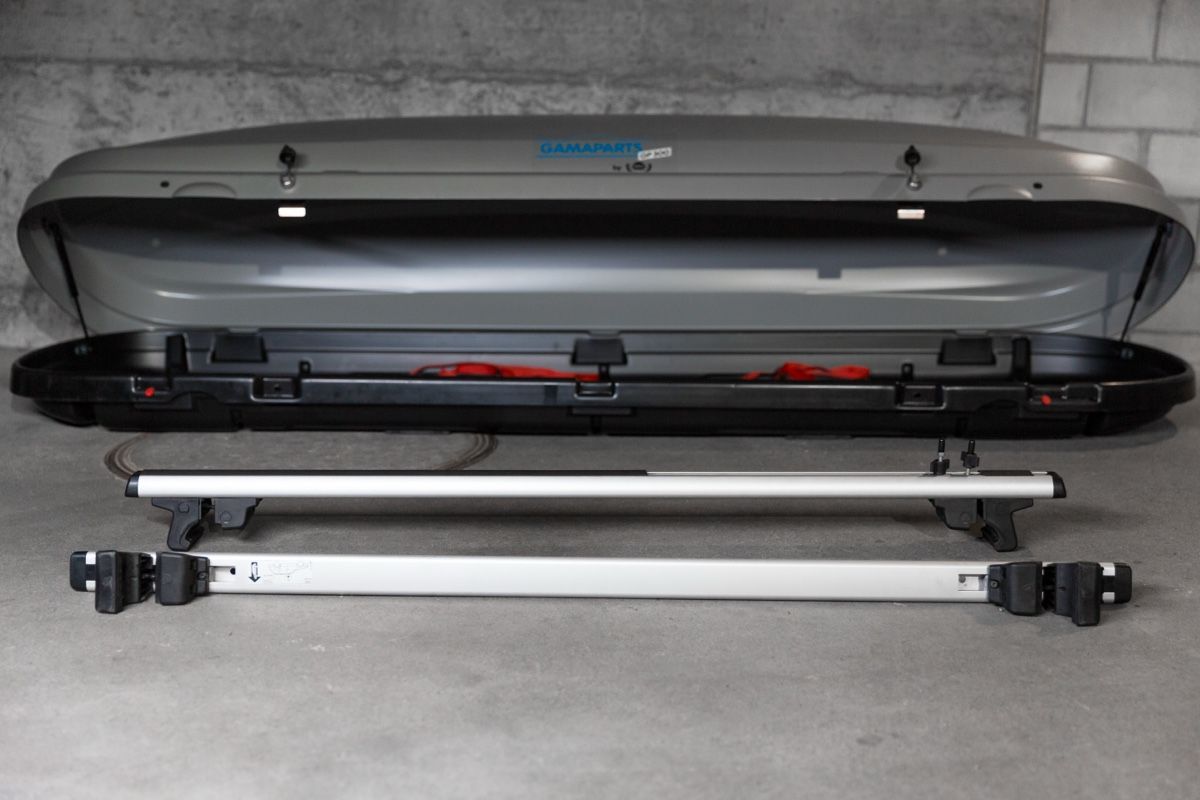 Gamaparts Box da tetto: Gamaparts Dachbox – Nuovo (secondo la descrizione) da Merenschwand venduto da Tiff_LiveLife_555 3