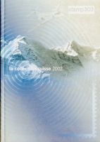 2002 Jahrbuch Ersttagsstempel Postpreis 60.-