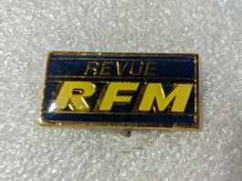 Ansteckpin 207: Revue RFM