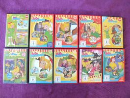 Bibi Blocksberg DVD Set aus 10 DVD´s / 20 Filmen