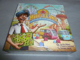 Blue Orange - Meeple Land - Strategiespiel für 2-4, ab 10+