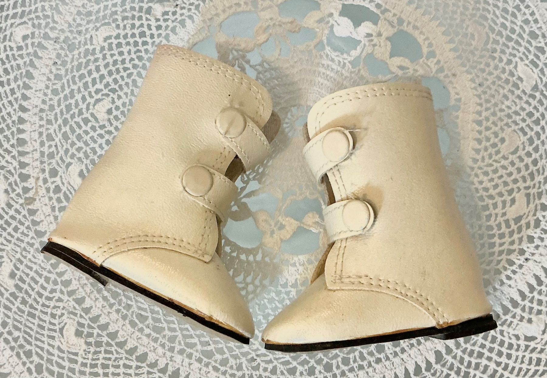 Puppen: UNBESPIELTE PUPPENSTIEFEL 70 ER JAHRE – Gebraucht aus Zell LU von Silvermemory 4