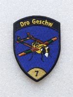 Verbandsabzeichen Dro Geschw 7 Stab