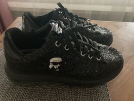 Karl Lagerfeld Sneakers schwarz Grösse EUR 39 guter Zustand