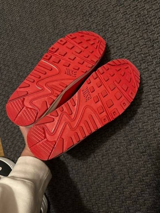 Nike Scarpe da donna: Nike Air Max 1 rot, Grösse 39 – Nuovo (secondo la descrizione) da Wil SG venduto da Drop4 3
