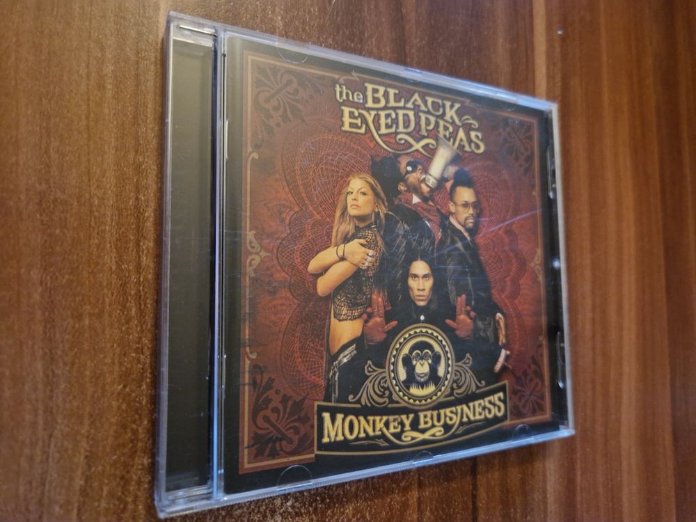 The Black Eyed Peas Monkey Business Kaufen auf Ricardo