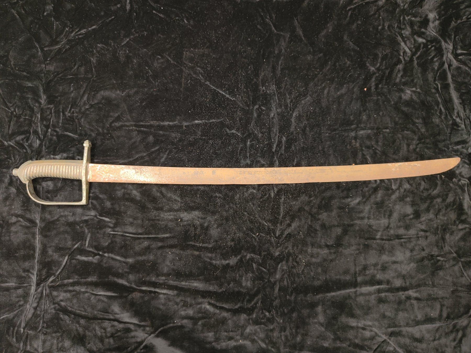 Schweizer Armee Armi bianche: Säbel Ord. 1818 – Usato da Bauma venduto da SwissMilitaria