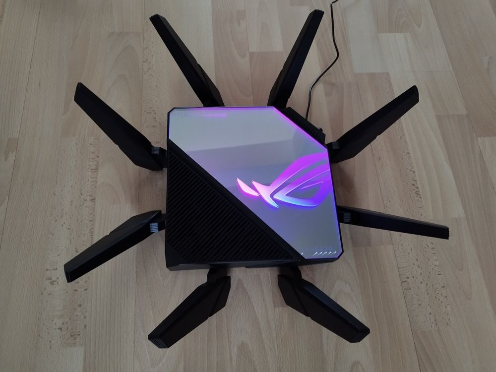 ASUS ROG Rapture GT AXE16000 – Quadband WiFi 6E Router (Gebraucht) in ...
