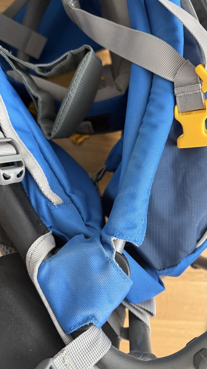 Deuter Zaini: Deuter Kindertrage Kid Comfort – Usato da Cham venduto da jes_lhf2 3