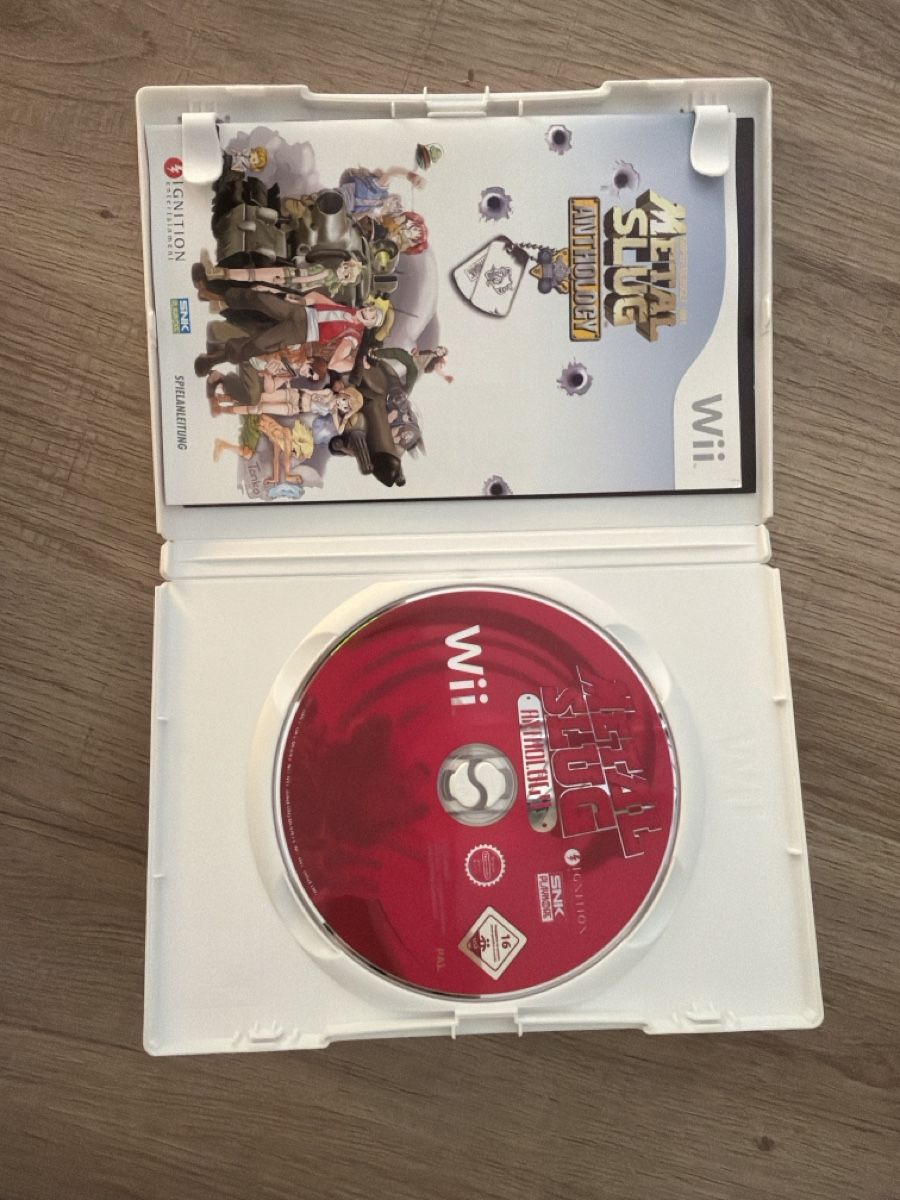 Giochi: Metal Slug Anthology Nintendo Wii – Usato da Hagendorn venduto da masterchieff 2