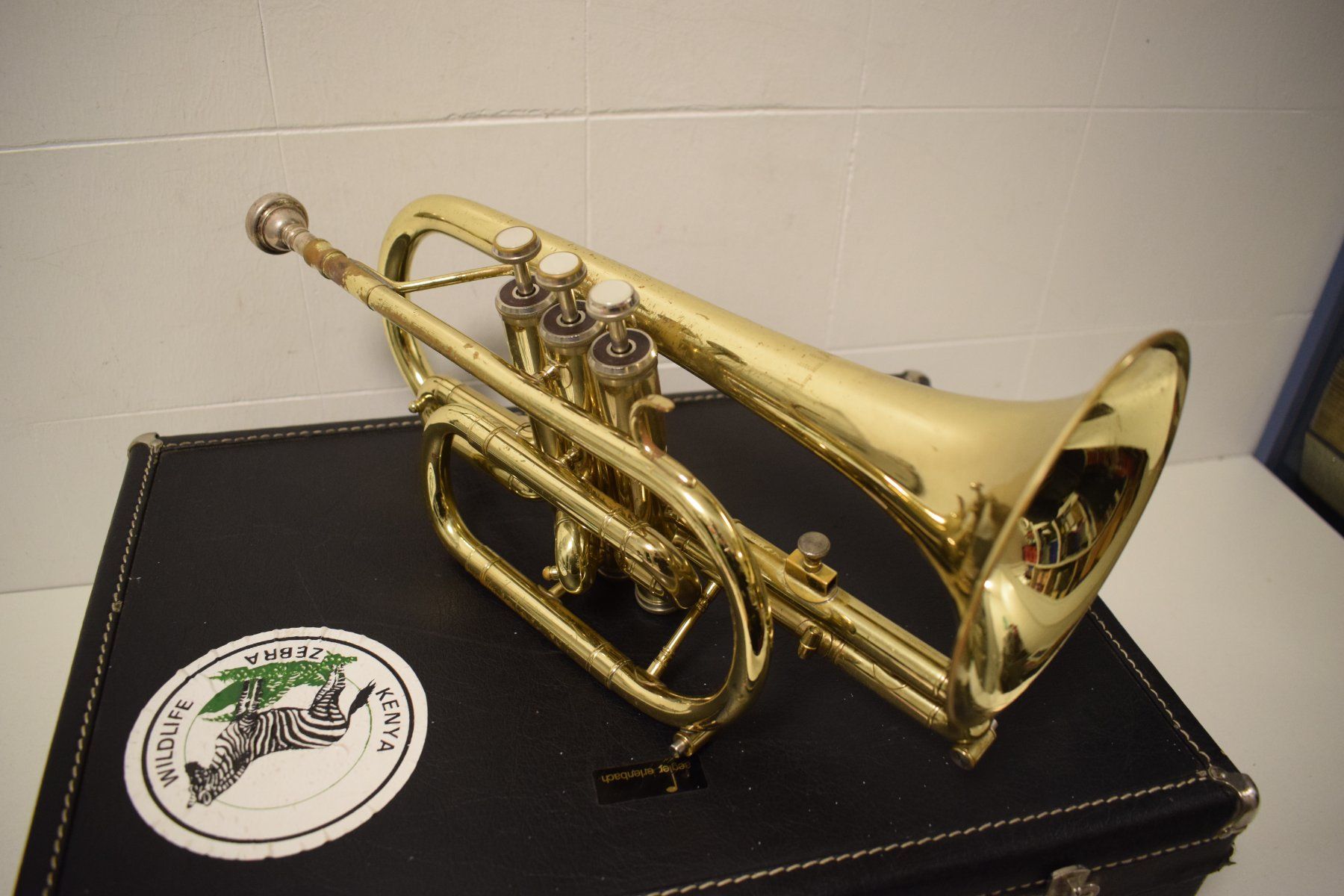 Strumenti musicali: Cornet Williams – Usato da Zürich venduto da Brockito 2
