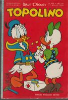 Edizione Italiana Disney TOPOLINO #438 APR 19 1964 Vintage T