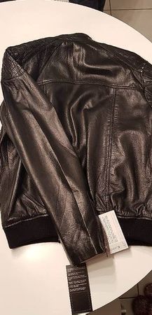 Lederjacke neu Unisex XS