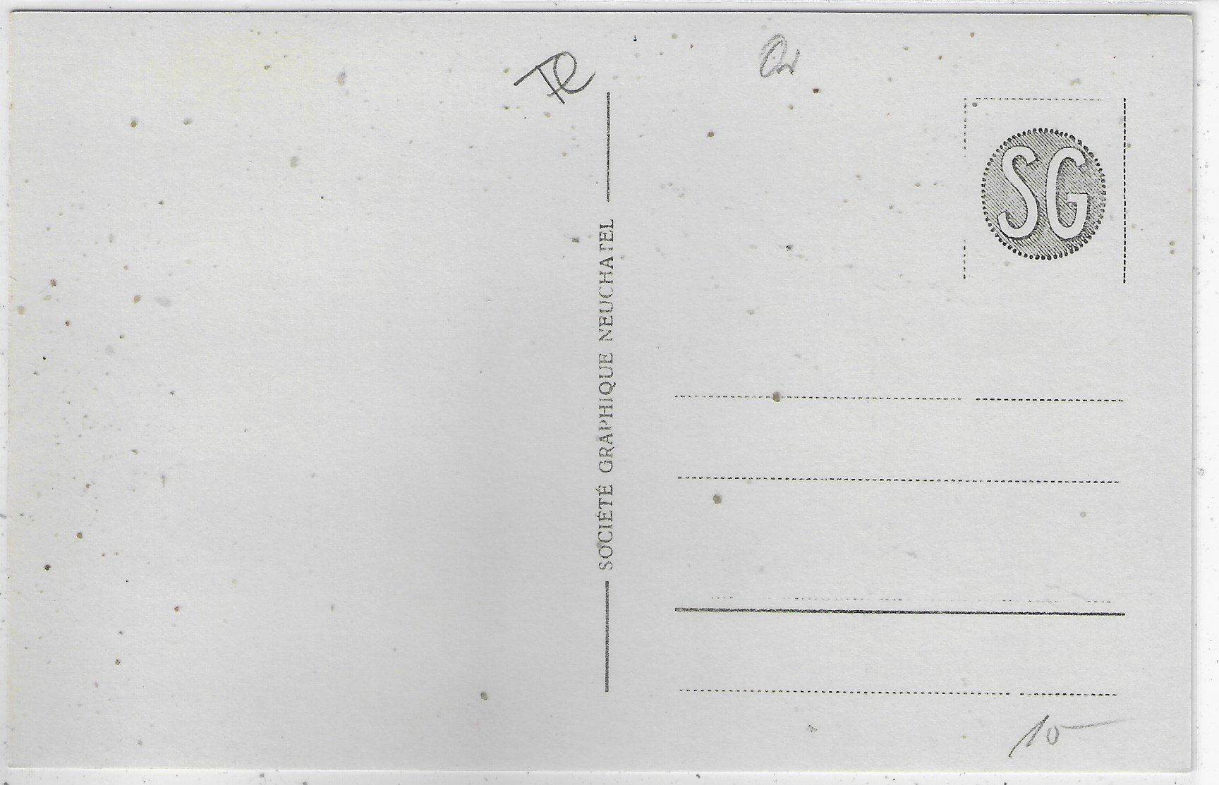 Cartoline postali: Le Locle - Vue generale – Usato da Ettingen venduto da Kartenplanet 1