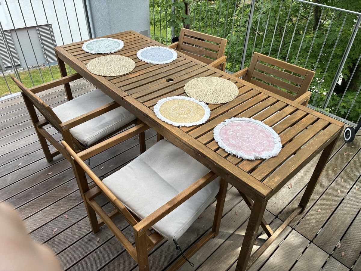 Ikea Tavoli: Terrace dining table – Usato da Baar venduto da nye_r6hg 1