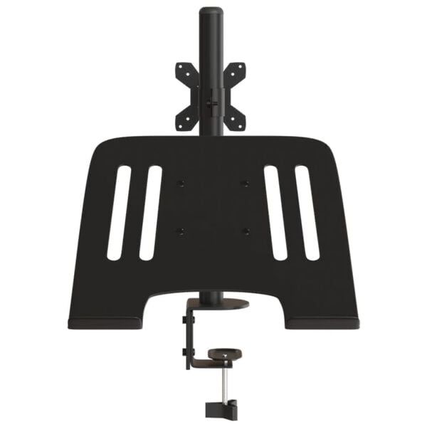 Staffa per monitor: Support de moniteur noir acier VESA 75/100 mm – Nuovo e nell'imballaggio originale da Palézieux venduto da bantouklan1 5